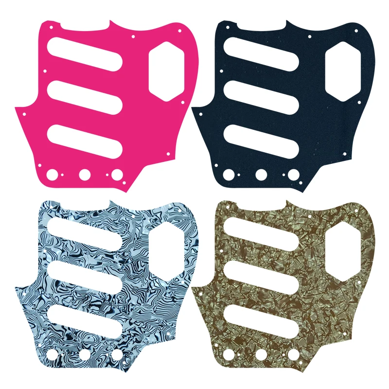 Pleroo Custom Guitar Parts - For US FD Jaguar Dan Guitar Pickguard : Many Colors