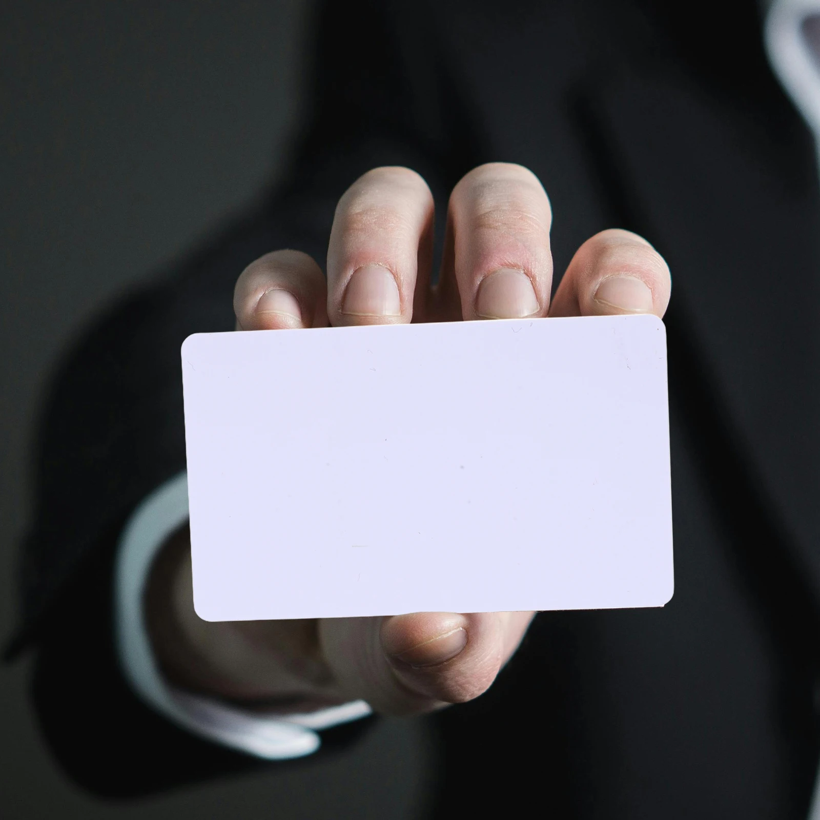 

Blank Id Tags Game Cards Adhesive Printable Pvc Badge Credit Plastic Punch