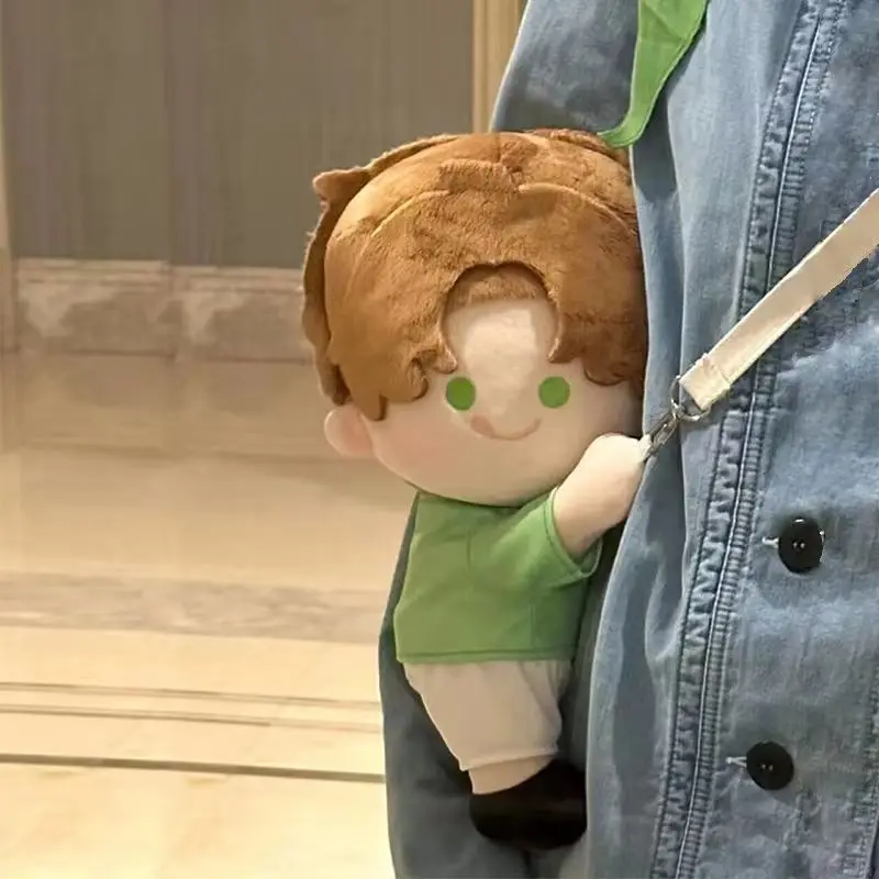 Game Anime Light and Night Cosplay Jesse Osborn Sariel Charlie Adorable Plush Doll Hugging Messenger Bag Cartoon  Doll Gifts