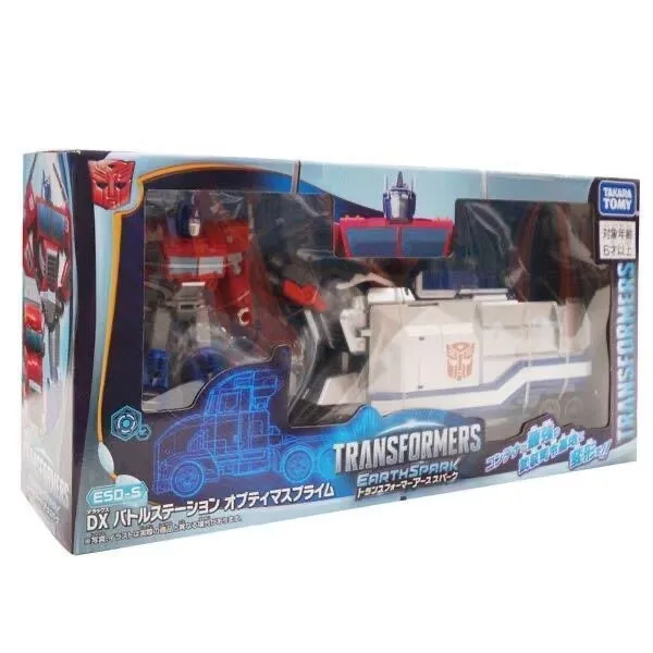 

Takara Tomy DX Earth Spark Трансформеры Игрушки Optimus Prime Набор боевых автомобилей Фигурки Робот Трансформеры Фигурки Игрушки