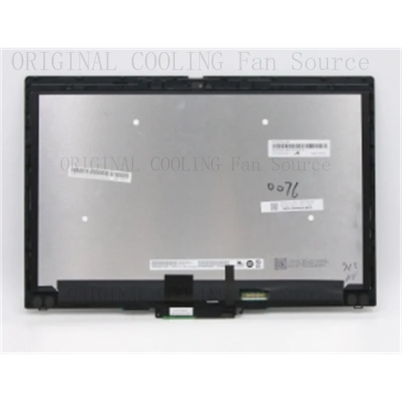 R+  5M10Y75551 For Lenovo Thinkpad X13 Yoga Gen 1  FHD Touch Bezel Assembly w/Bezel