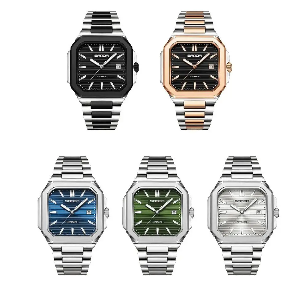 Роскошные мужские автоматические часы Tonneau 2021, квадратные механические часы Pagani Designs, водонепроницаемые часы для мужчин, спортивные стильные Relogio Mujer