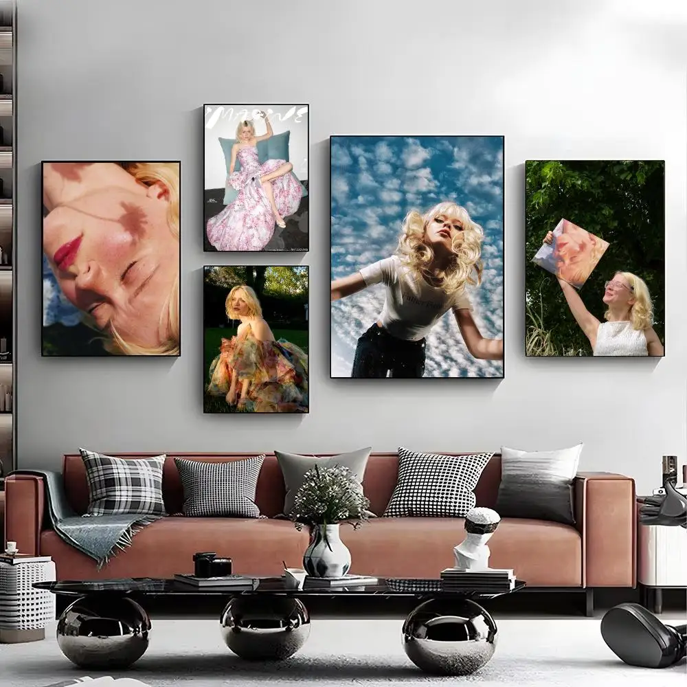 Singer M-Maisie Peters Poster Modern Minimalist Wall Art Prints for Bedroom Living Room Aesthetic Contemporary Decor Gift