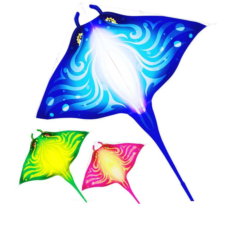 Devil Fish Kite Easy To Fly Butterfly Kite With 100m String Kite For Kids And Adults For Beach Trip Park Family Outdoor Toy Gift