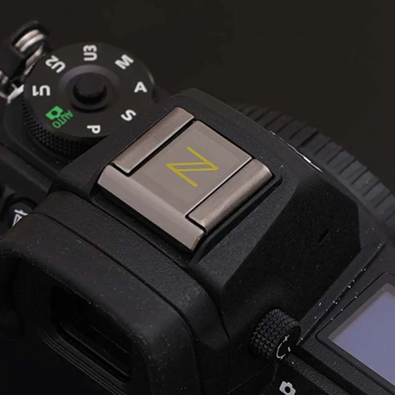 Camera Hot Shoe Cover For Nikon SLR D850 D7500 D7200 D5600 Micro Single Z5 Z6 Z7 Z9 Z6ii Z7ii Hot Shoe Protective Cover