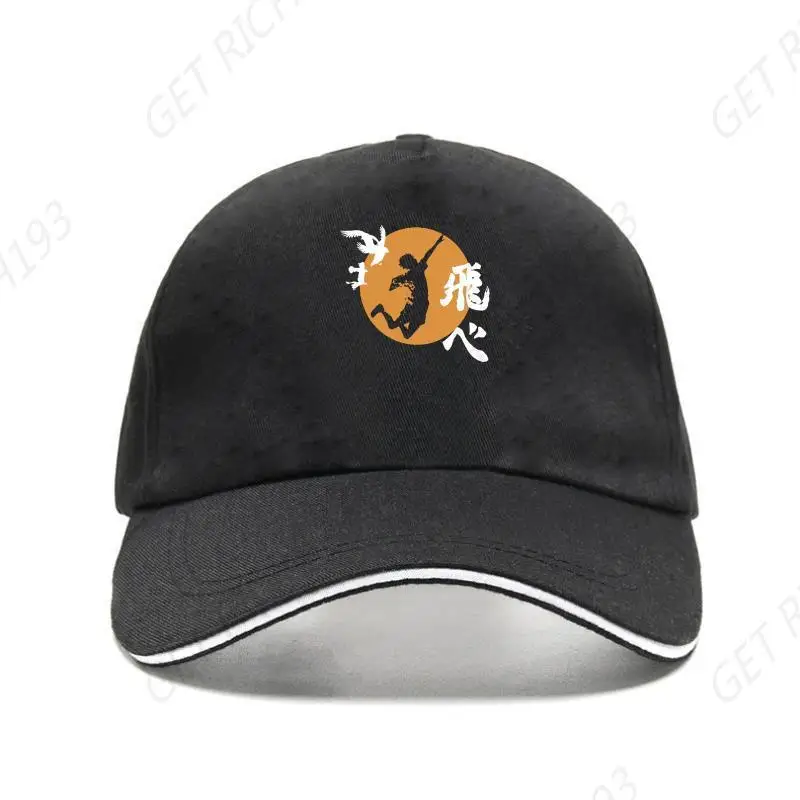 

Hot Men'S Fun Casual Print Bill Hat Funny Haikyuu Karasuno Hinata Anime Bokuto Oya Manga Volleyball Fashion Bill Hat Men