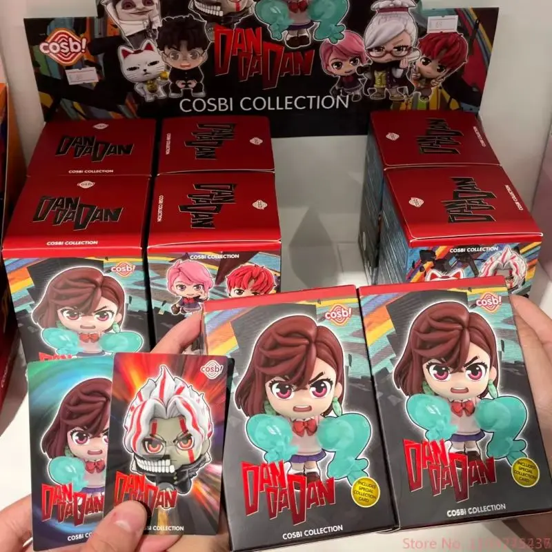 Auf Lager Hot Toys Bold Party Cosbi Anime Figur Serie Blind Box Mini Puppe High Speed Oma Umgebenden Spielzeug Desktop Spielzeug Junge Geschenk
