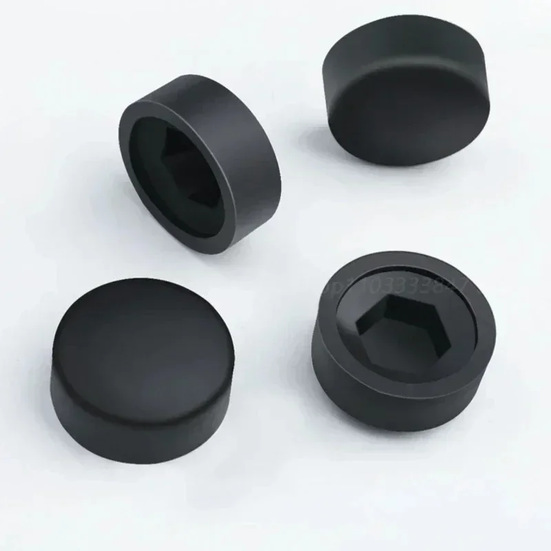 ل BYD سونغ زائد الختم U DMi/EV 2020-2025 السيارات الباب المحدد المسمار الغطاء الواقي مكافحة الصدأ قفل الباب اكسسوارات السيارات