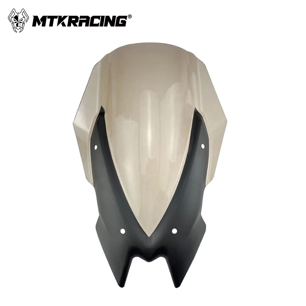 MTKRACING Windshield For KAWASAKI Z900/Z650 2021-2024 Z 650 Motorcycle Accessories Sports WindScreen Windshield Visor Deflector