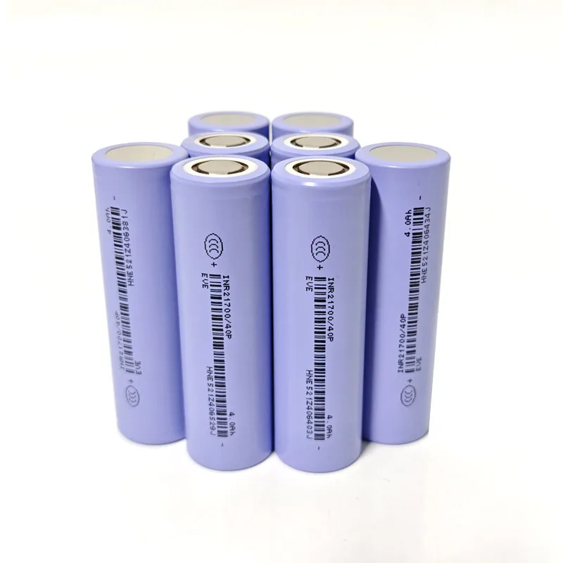 Оригинальный перезаряжаемый литий-ионный аккумулятор EVE 40P INR 21700 4000 мАч 3,6 В