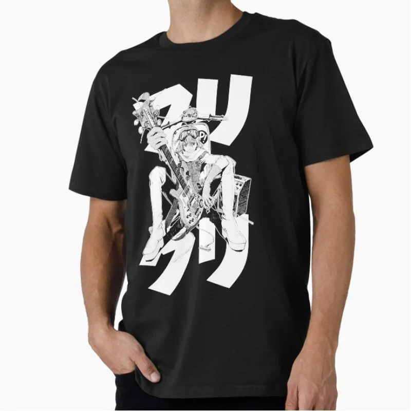 

Ha.ruko no Ves.pa FLCL Manga Gift t shirt for Anime lover Fooly Cooly Graphic shirts Y2K clothes All size Tops Cartoon tee