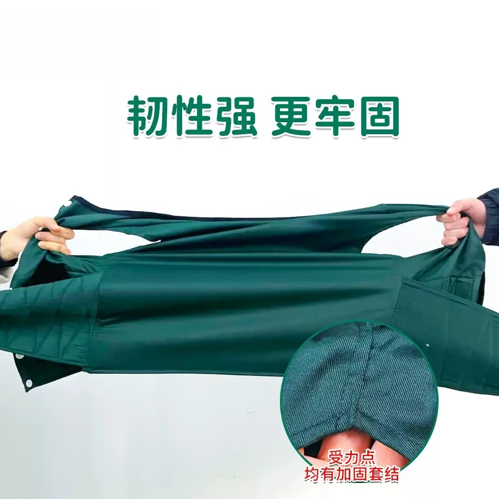 Dementia Elderly Restraint Clothing Bedridden Patient Anti-Fall Restraint Suit Safety Vest Fixation Strap