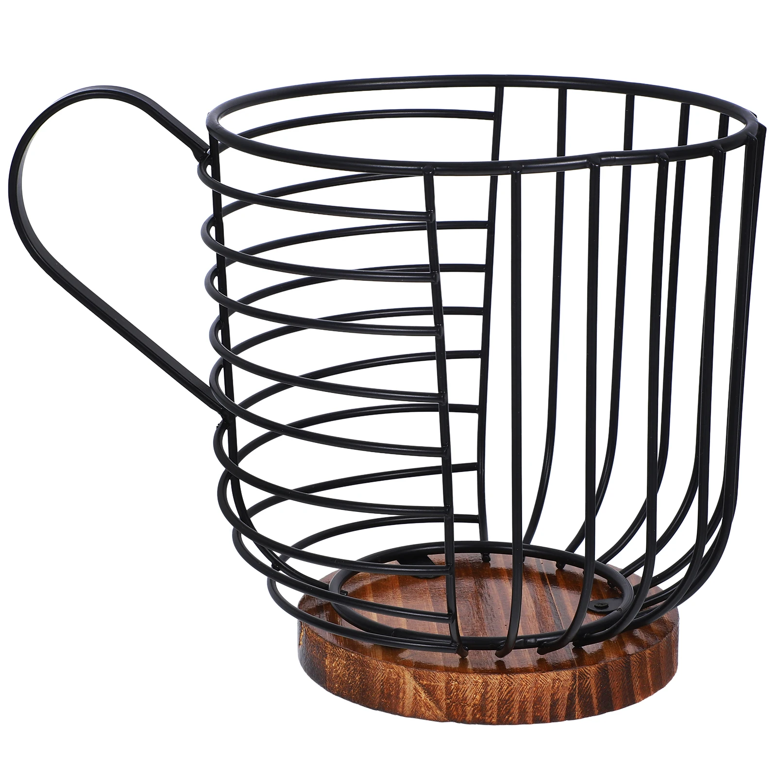 

Coffee Storage Holder Iron Home Office Kitchen Café Organizer Basket Fruit Biscuits Chocolates Snacks Storage Container For