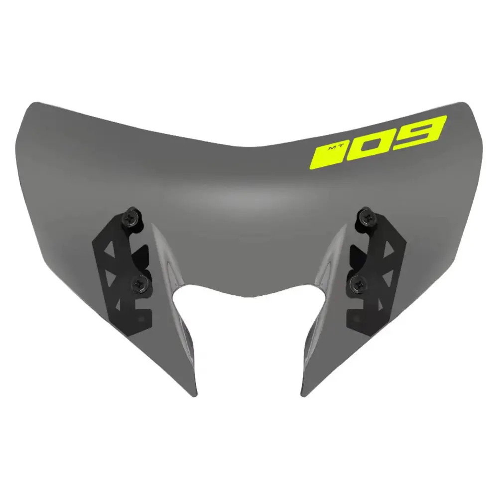 Voor Yamaha MT 09 MT-09 MT 09 2017 2018 2019 2020 Motorfiets Double Bubble Voorruit Screen Windgeleiders Screen Voorruit