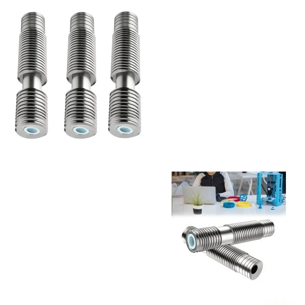 

Нержавеющая сталь горла аксессуаров принтера М6кс30мм 3Д для затвердетого шланга КП3С