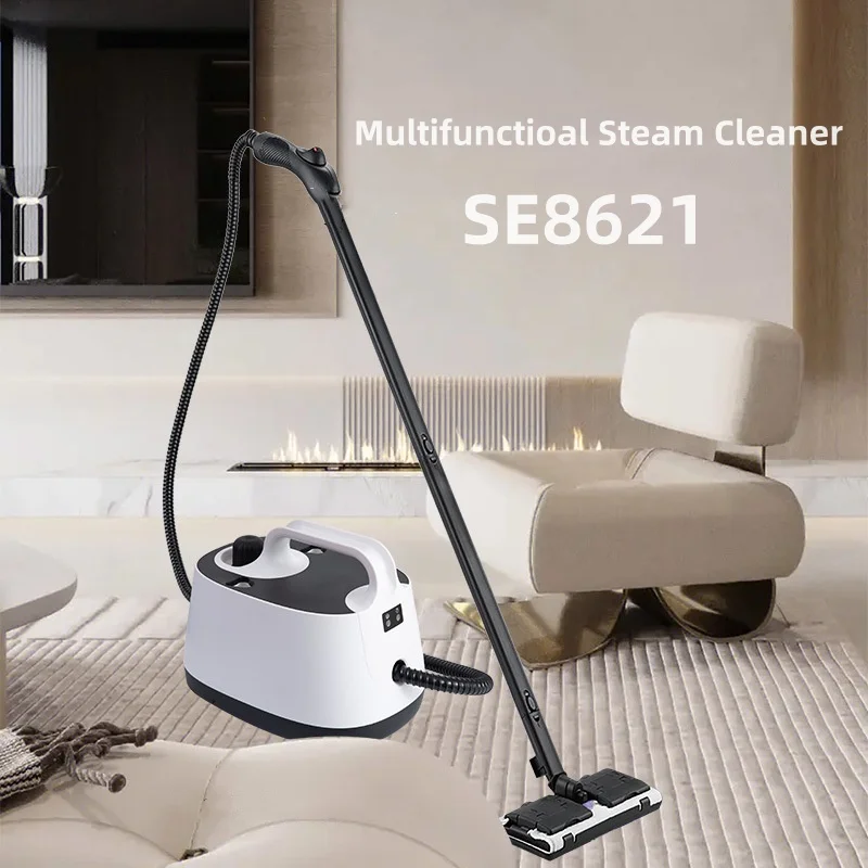 Multifunctioal Steam Cleaner Formaldehyde Control Steam Sterilization With Floor Brushes High-Pressure Nozzles Glass Scrapersetc