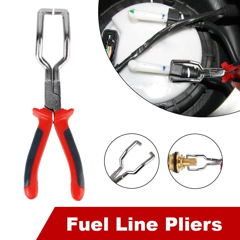 

Repair Tools Steel Car Gasoline Pipe Joint Fittings Calipers Fuel Tube Pliers Filter Hose Release Disconnect Removal Pliers