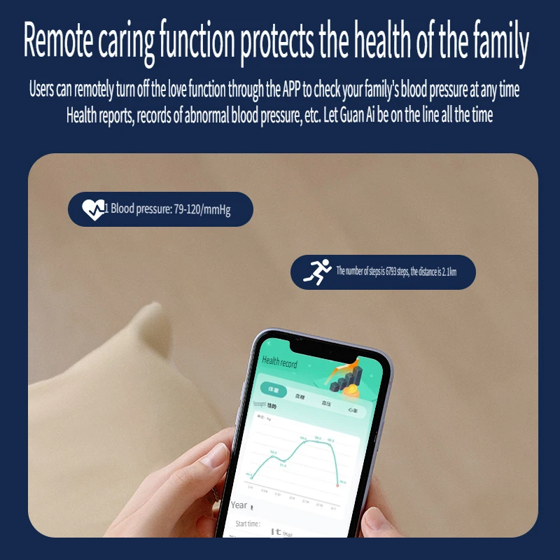 Smart Ring Bluetooth Health Tracker IP68 Waterproof for Men Women Blood Oxygen Heart Rate Blood Pressure with APP