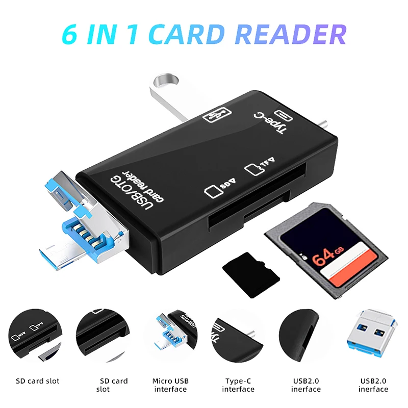 Usb Type C Card Rea… - image