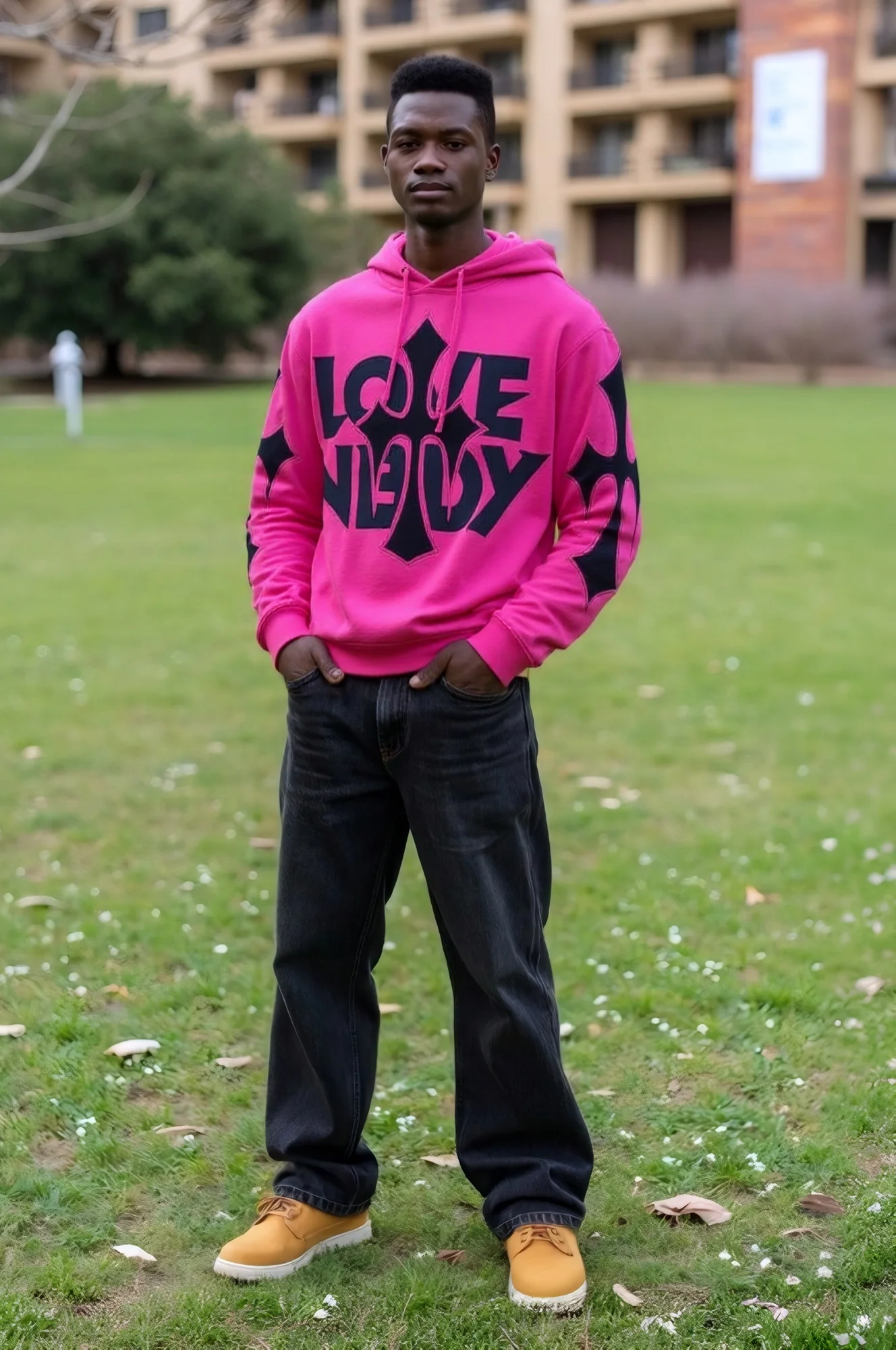 الخريف أزياء هوديي Y2K إلكتروني طباعة عارضة الشارع الاتجاه الرجال والنساء مقنعين السترة الأعلى #2