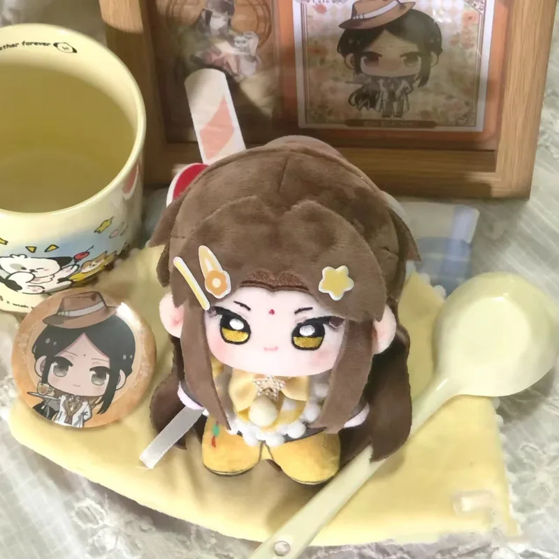 10 سنتيمتر مؤسس الشيطانية زون أفخم دمية لطيف لان شي تشن جين قوانغ ياو نو طباعة الجسم الصغيرة معلقة حلية تحصيل #2