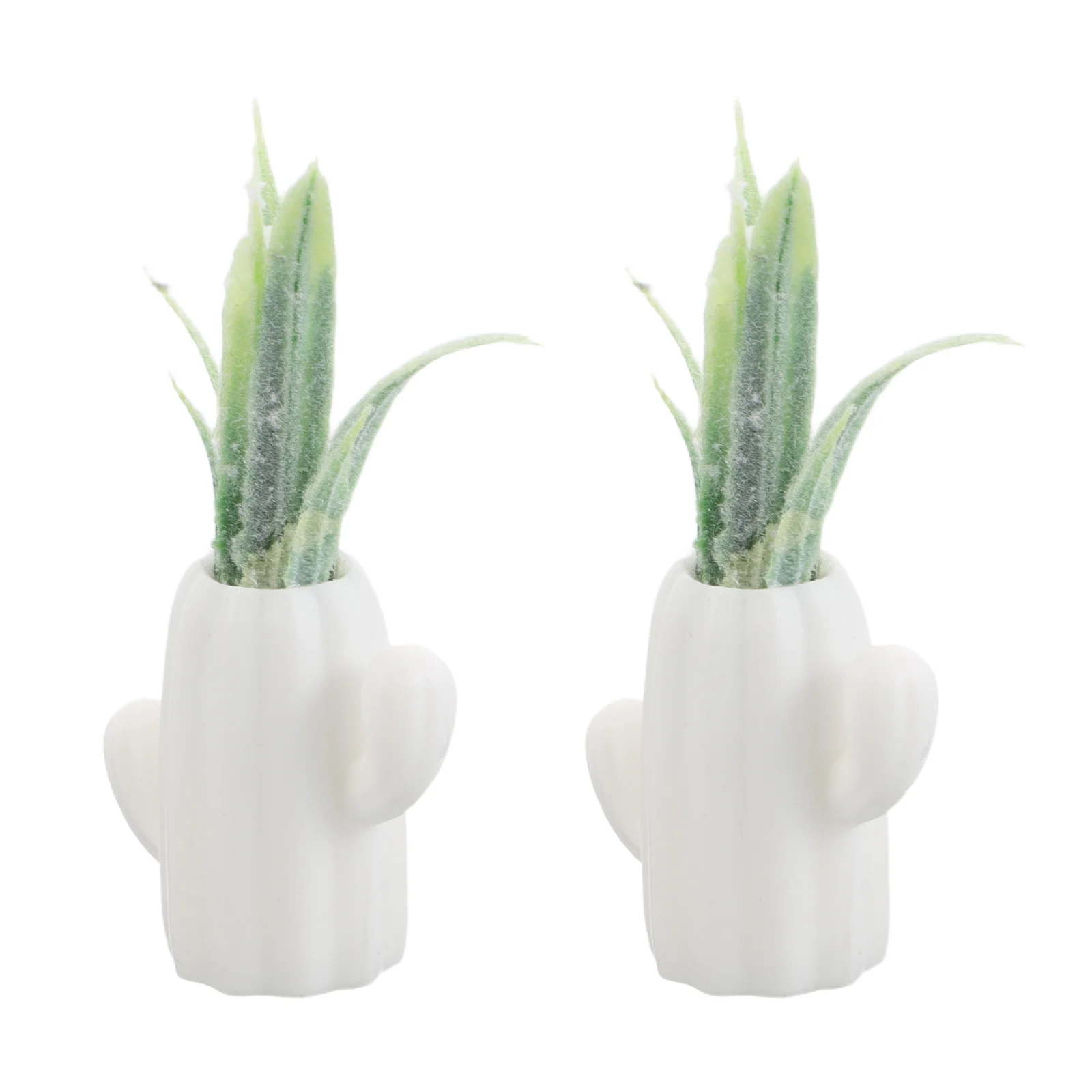 

2Pcs Decor Miniature Potted Plants Realistic Artificial Plants for 1:12 Scale Dollhouse Garden Fairy Scene Indoor