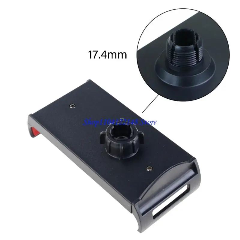 P9FA Ball Joint Phone Holder 17mm Socket Tablets Car Desk Mounts