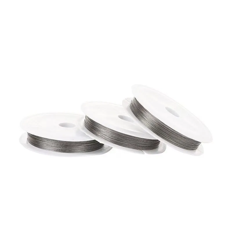 4PCS 0.25mm High-Strength Diamond Wire 15m Tensile-Resistant for Jade Jewelry Stone Pros Enthusiasts