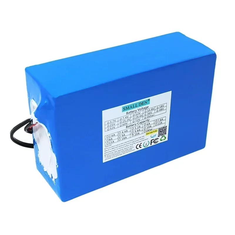 21V 30ah 21700 6S6P lithium battery pack, built-in 30A BMS protection,350-650W high-power backup high-quality battery+2A charger