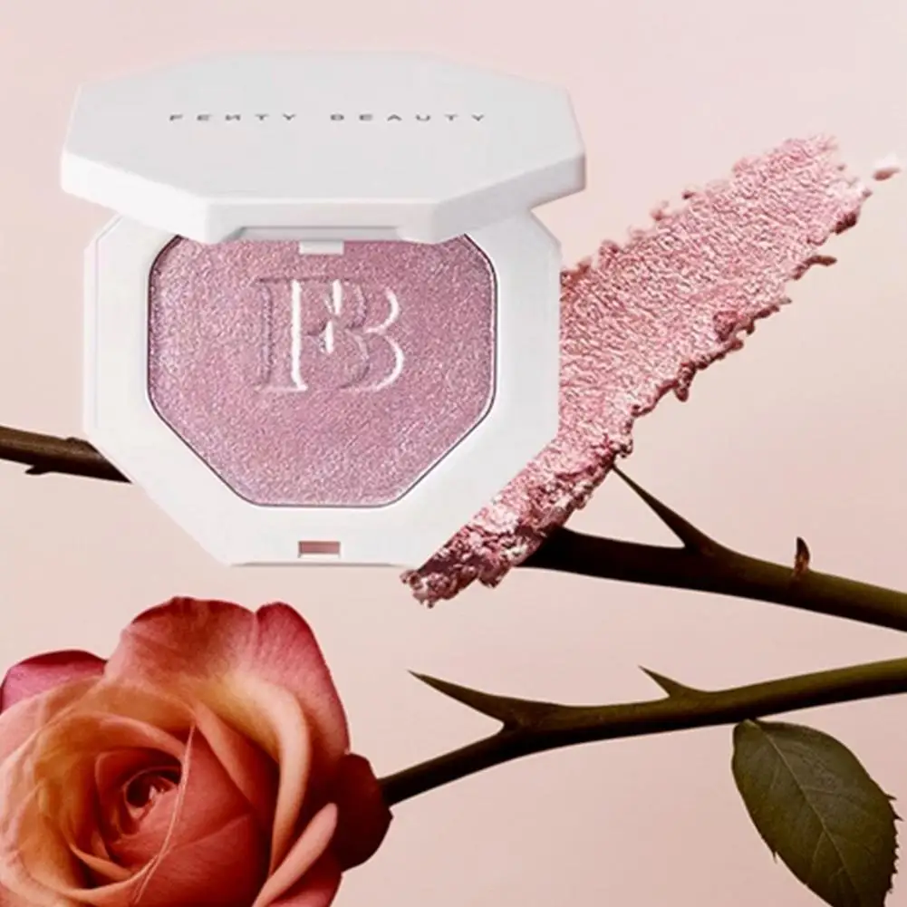 FB Polvere lucida Gloss Glitter Evidenzia tavolozza di contorni Gloss naturale Contorno Correttore Polvere per viso perlescente opaca