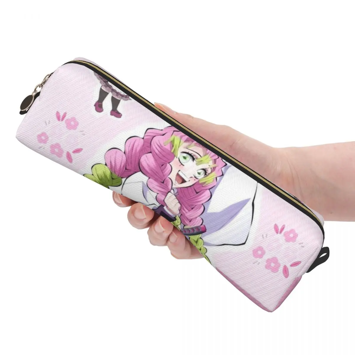 هاشيرا ميتسوري كانروجي مقلمة شيطان القاتل صندوق رصاص صندوق القلم لفتاة صبي حقائب ذات سعة كبيرة الطلاب الهدايا القرطاسية