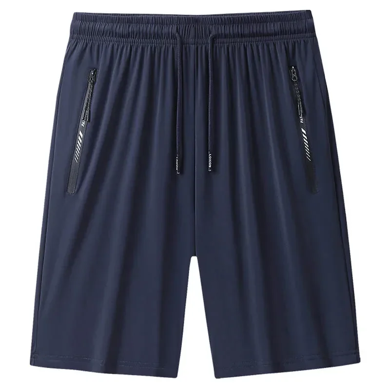 Plus Size Sommer Männer schnell trocknende Strands horts schlanke Fitness Jogger Fitness studio Laufen Basketball Shorts Männer Kleidung 6xl 7xl 8xl