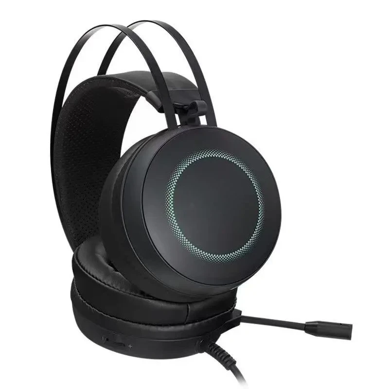 

Play headset headset RGB computer virtual 7.1 channel e-sports noise reduction