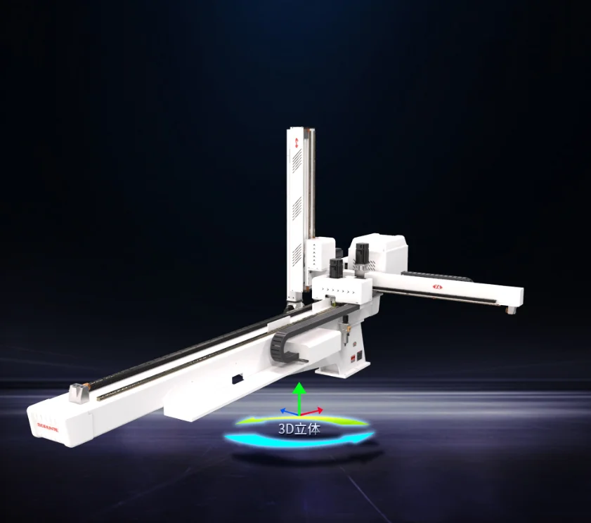 BORUNTE BRTNN15WSS4P/F New Four-Axis Servo Vertical Telescopic Manipulator 470T-800T Range 5500W 1-Year Warranty Horizontal