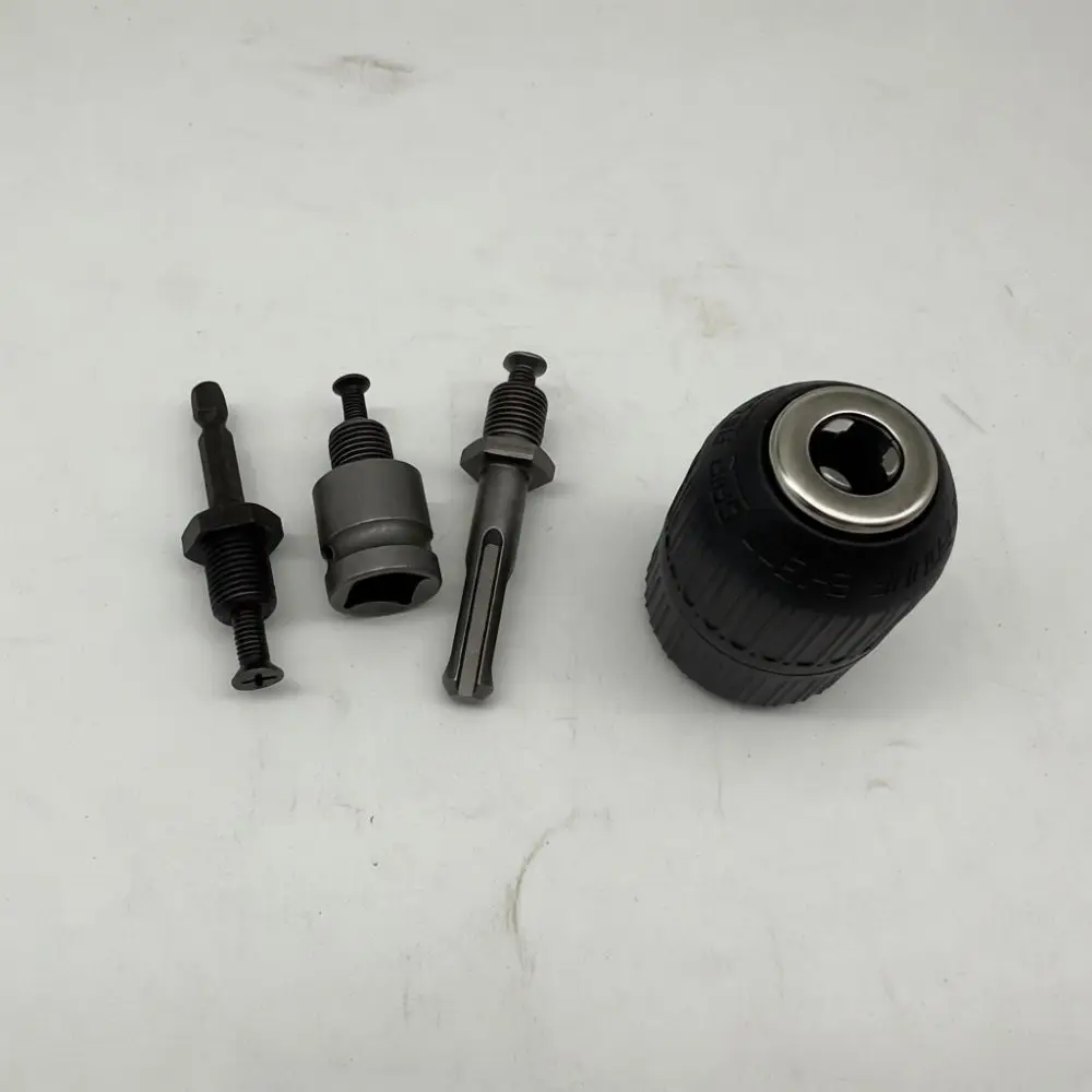Drill Chuck Adapter For Sanou Impact Wrench Converter Power Driver Socket Attachment Multifunctional Metal Drill Parts Tool Kit