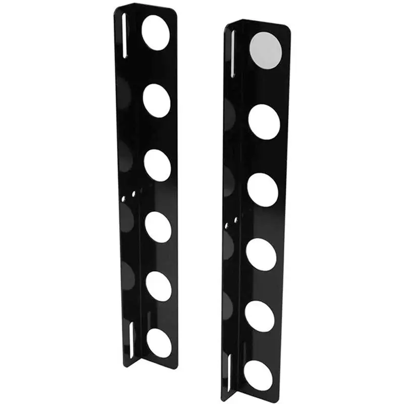 Estante para remolque de camión de paisaje de 6 herramientas, estante de almacenamiento de herramientas, estante para pala, duradero, fácil de instalar, nuevo