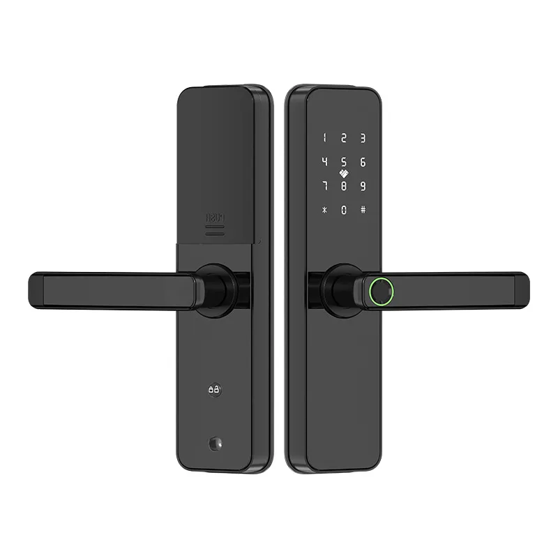 

Security Smart Digital Lock Aluminum Alloy Fingerprint Application Wooden Door Smart Lock