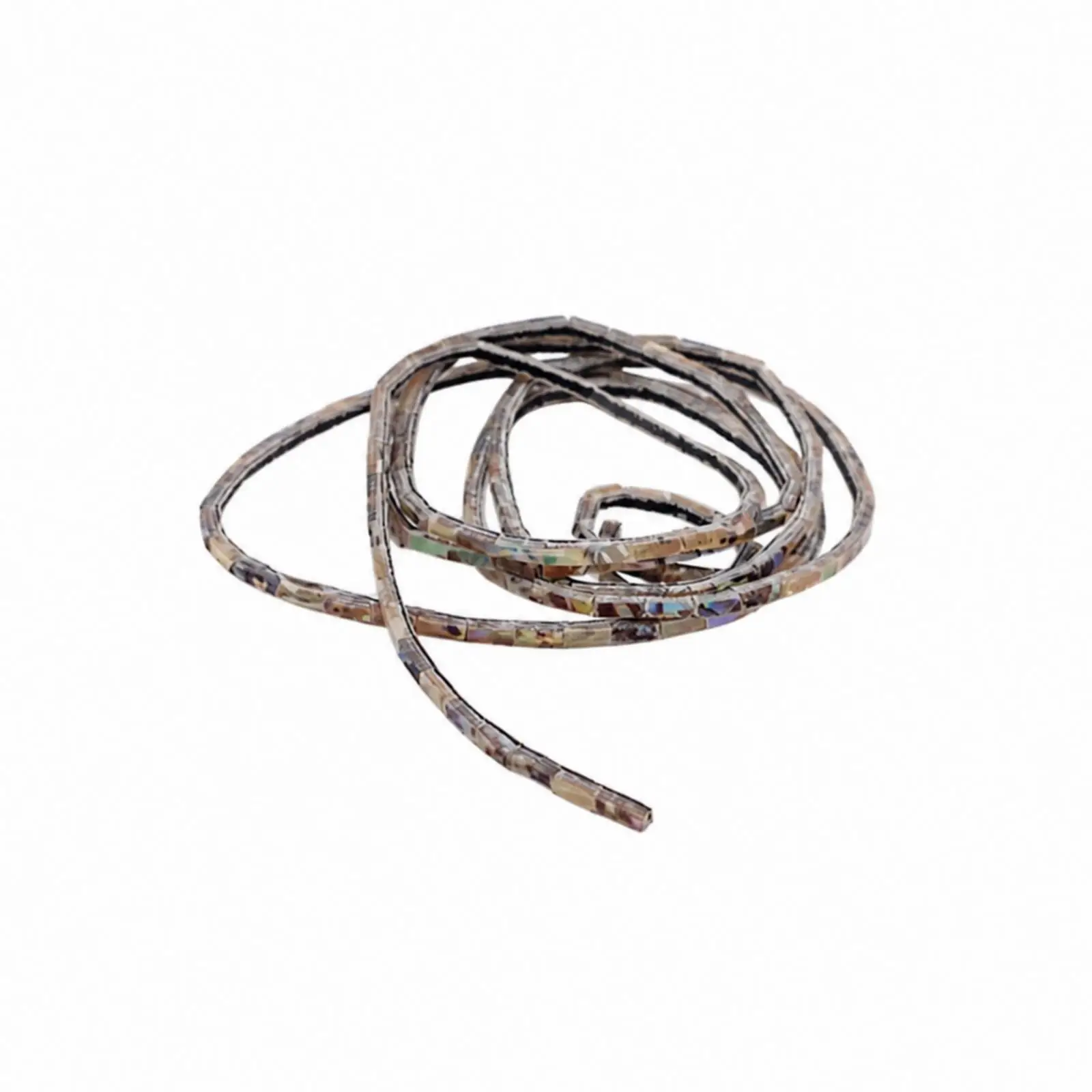Flexible Abalone Decorative Edge Strip Guitar Binding Inlay Shell Mosaic Trim for Acoustic Guitar Parts
