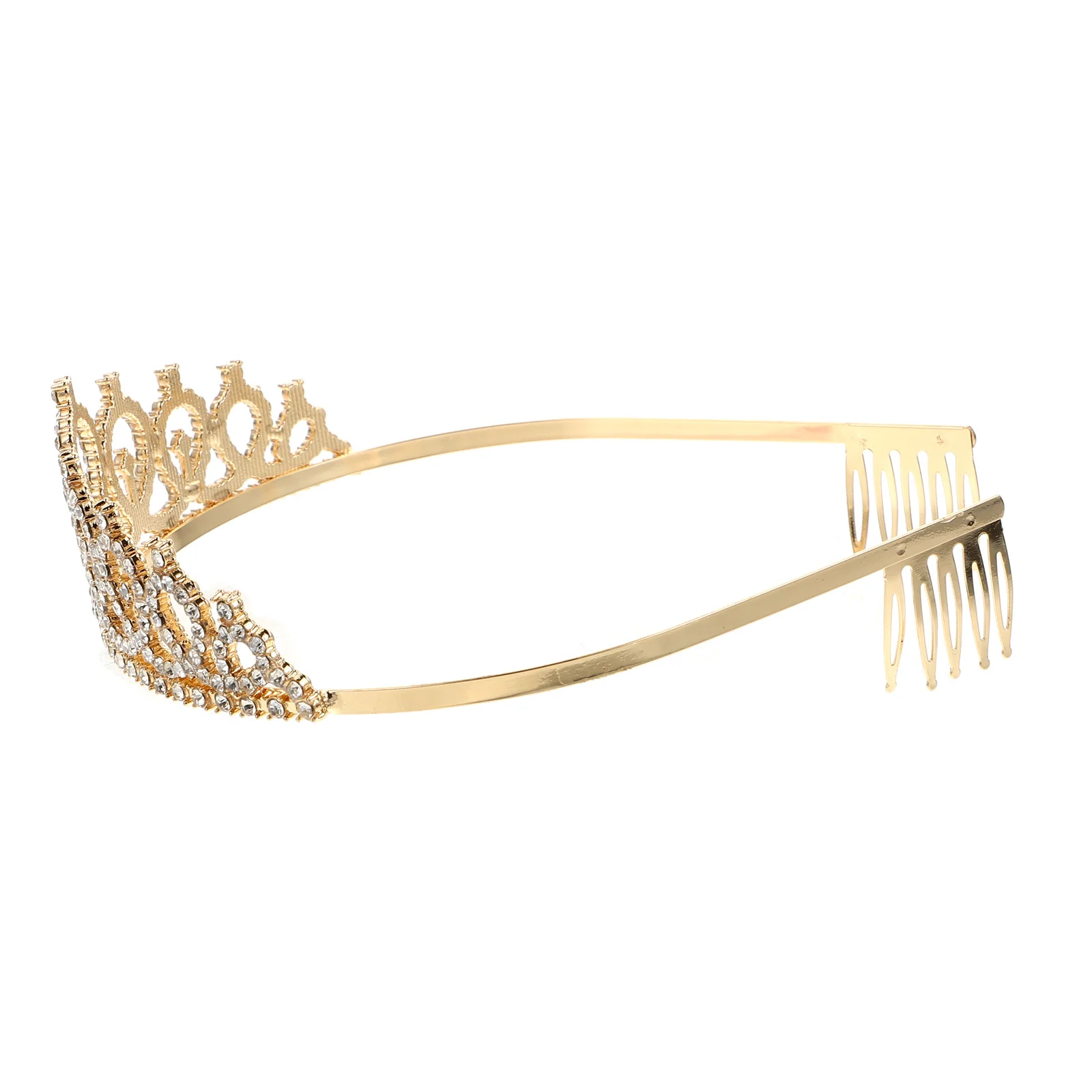 

Vintage Bride Wedding Hair Accessories Headdress Accessory for Crown Headwear