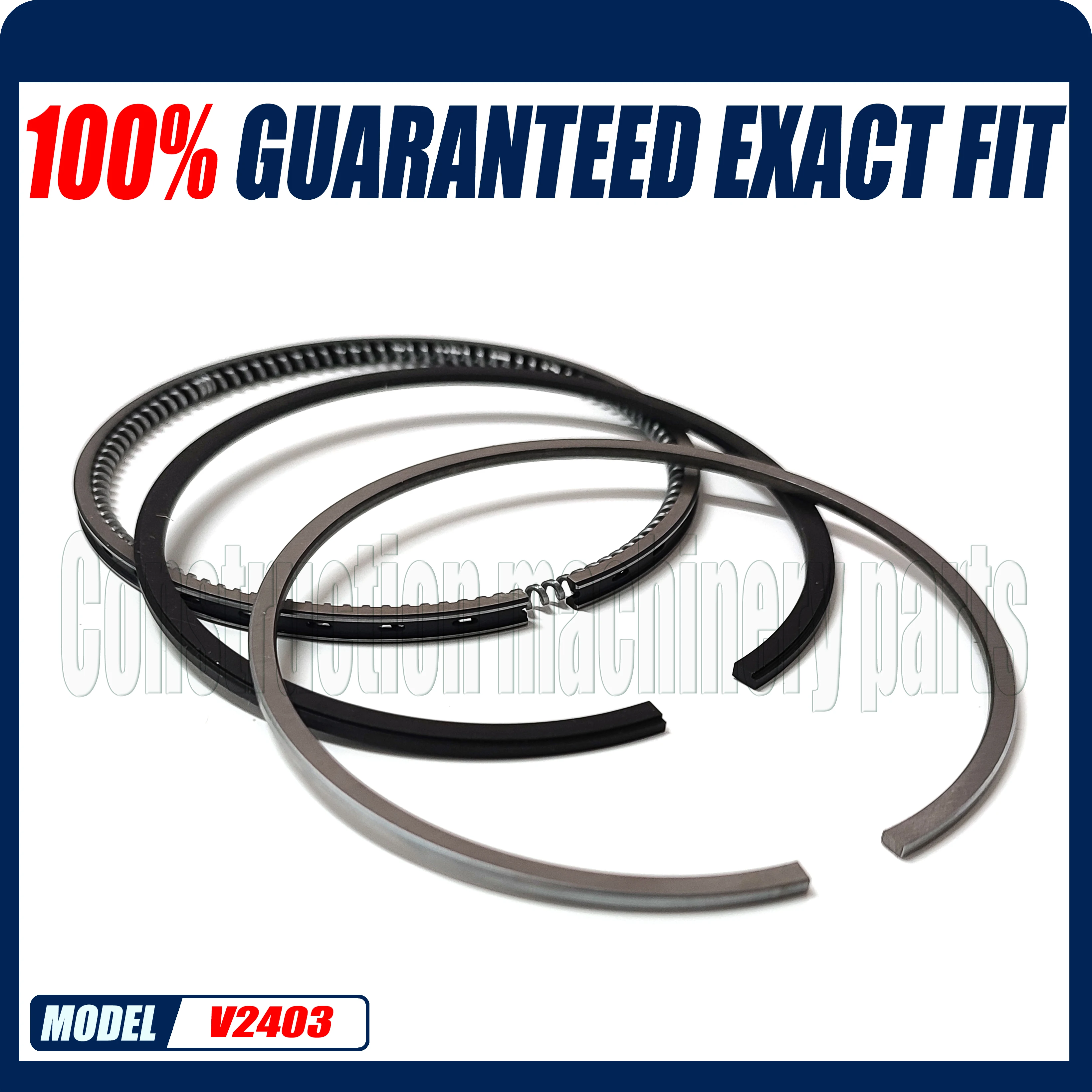 Brand New V2403 Piston Ring For Kubota Engine