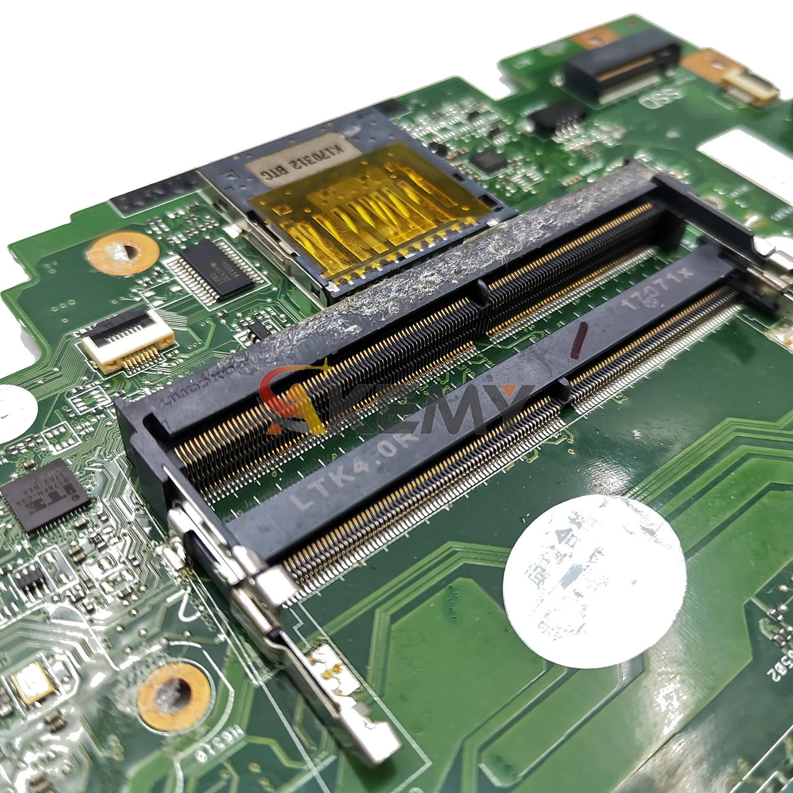 ASUS ROG GL553VE GL553VD ZX53V GL553V FX53VW FZ53V ZX53VW ZX63V 노트북 메인보드 GL553VD (I5 I7 CPU 테스트 완료)