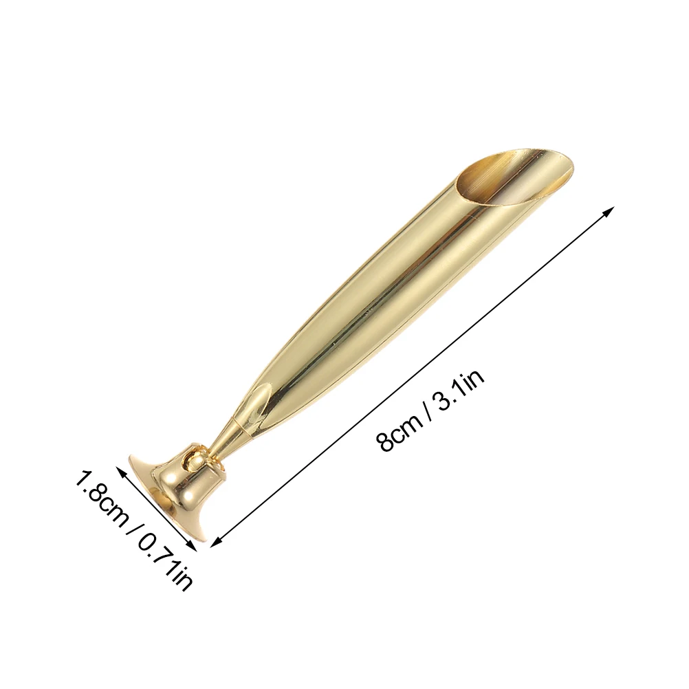 6Pcs Stable Base Pen Rest Stand Metal Insertion Holder for Quill Signature Pens Modern Minimalist Design Vertical Pen Holder