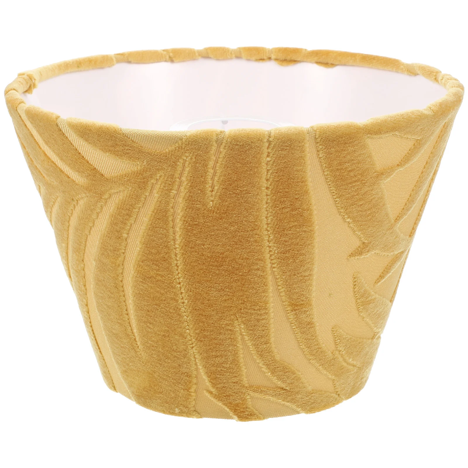 قماش صغير لغطاء مصباح القماش مكتب الجدول مصباح أرضي إضاءة داخلية أباجورة ديكور عاكس الضوء