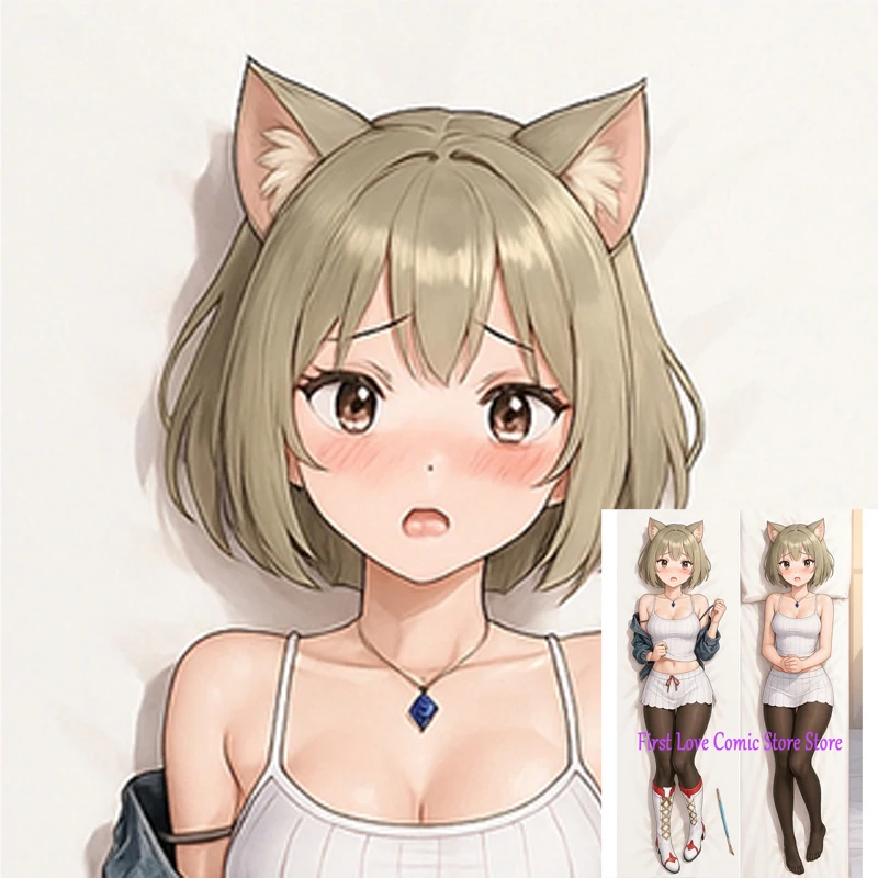 

Dakimakura Anime Pillow Case Mio Pillow Cover Halloween Christmas Decoration