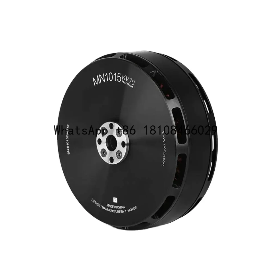 

T-Motor MN1015 KV70 Brushless Motor 27.4kg Big Thrust for Heavy Payload Delivery Drone Multirotor Fixed Wing UAV VTOL Engine