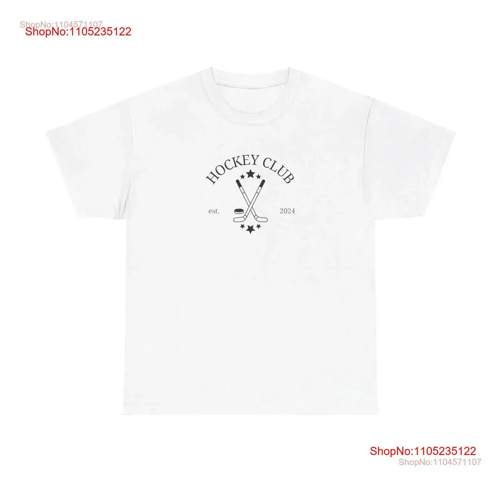 

Hockey Club T Shirt Player Lover Mom Game Day Apparel Season Mama vintage Washed Versatile Stylish graphic streetwear