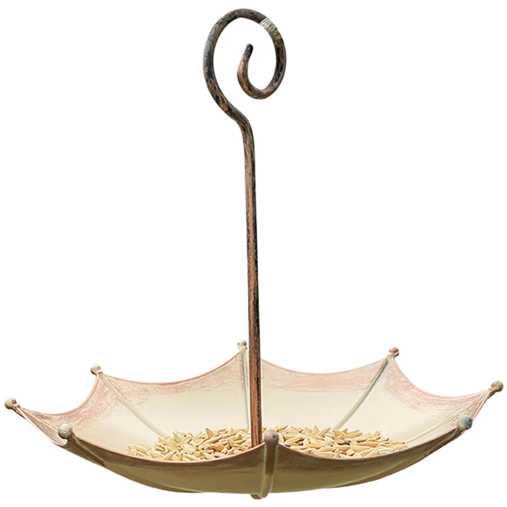 Unique Umbrella Bird Feeder Wildlife Interaction Garden Bird Station Umbrella Bird Feeder Unique Umbrella Design