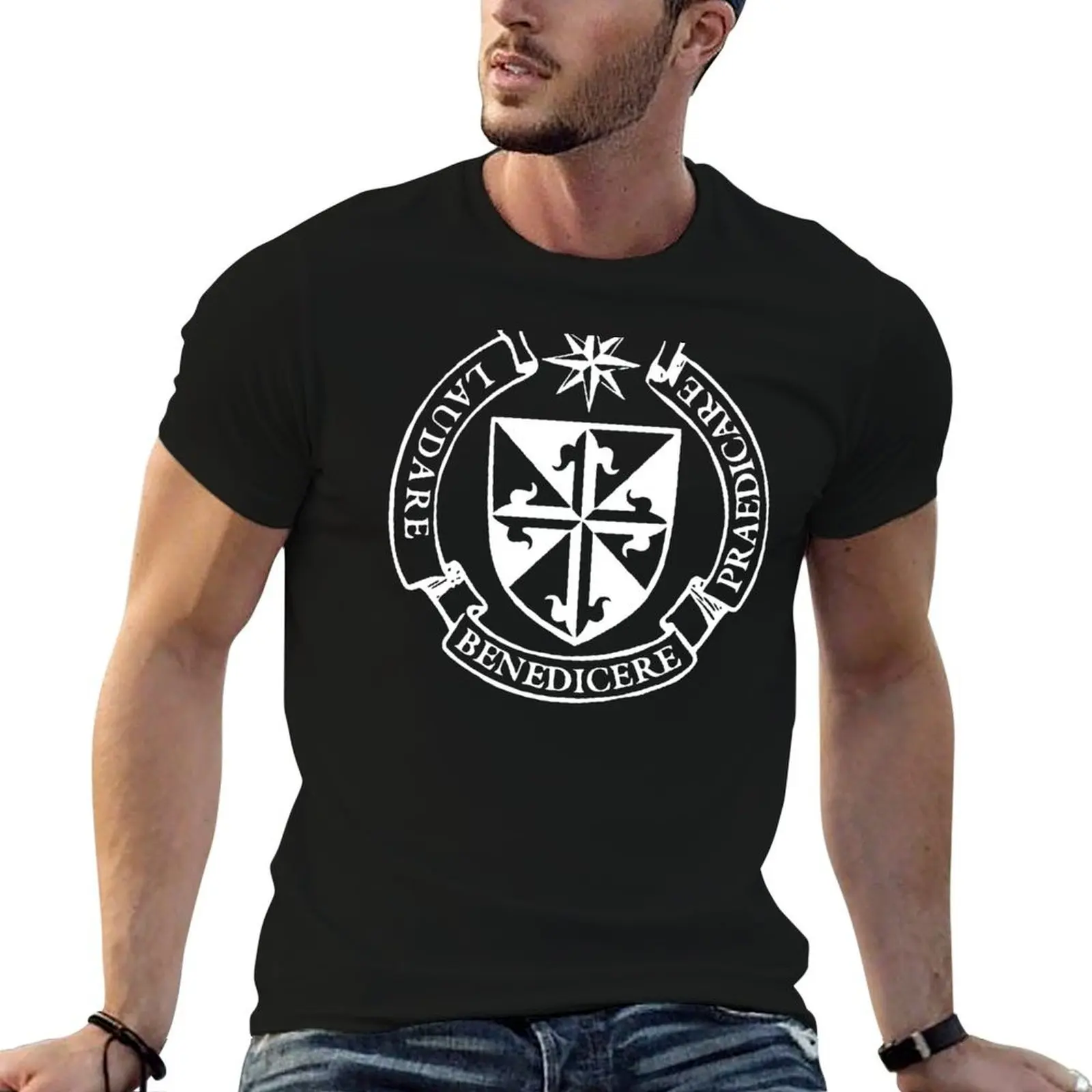 

shirt of custom shirt man t graphic Preachers Order print t man T-Shirt t for Dominican shirt