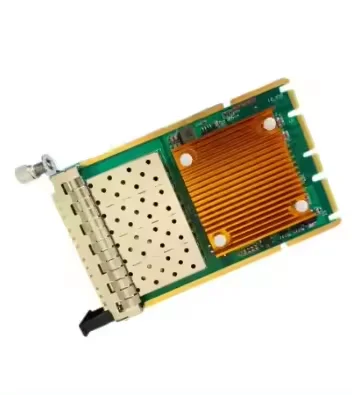 Gigabit Quad Fiber Port Network Adapter for OCP NIC with  I350AM4 Chip