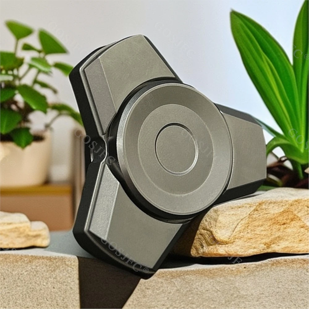 Jouets Fidget Spinner Fidget en titane pour adultes Gyro